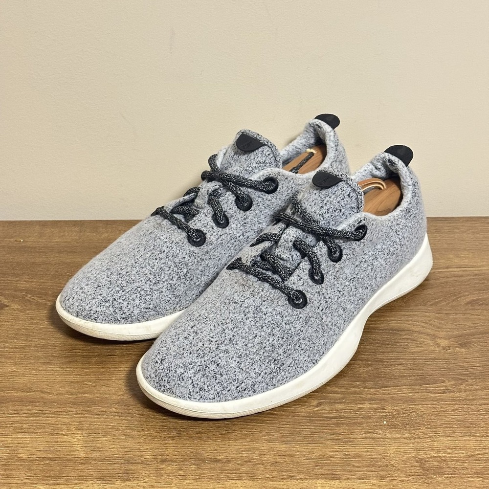 Allbirds Wool Runners Women's 10 Grey Merino Comfort Athletic Gym Workout Shoes - Picture 2 of 8